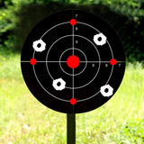 10 inch Self Adhesive Shooting Targets — image 1