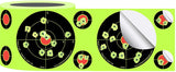 Roll of (250) 3 Inch Stick & Splatter Self Adhesive Shooting Target Stickers — image 1
