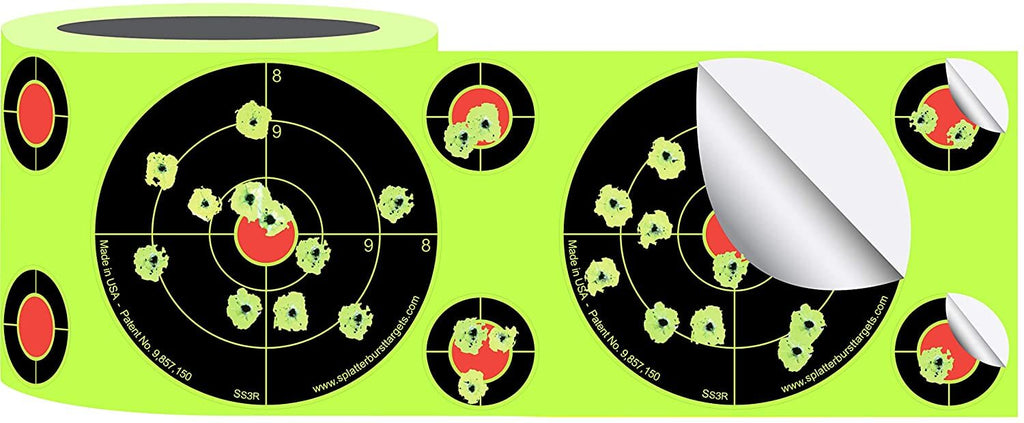 Splattering Target Splatter Targets and Reactive Targets - Targets Unlimited