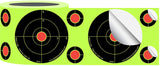 Roll of (250) 3 Inch Stick & Splatter Self Adhesive Shooting Target Stickers — image 2