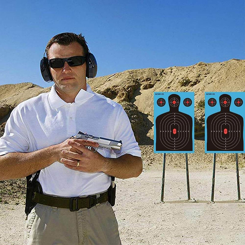 100 Pack Targets 18 X 12 inch