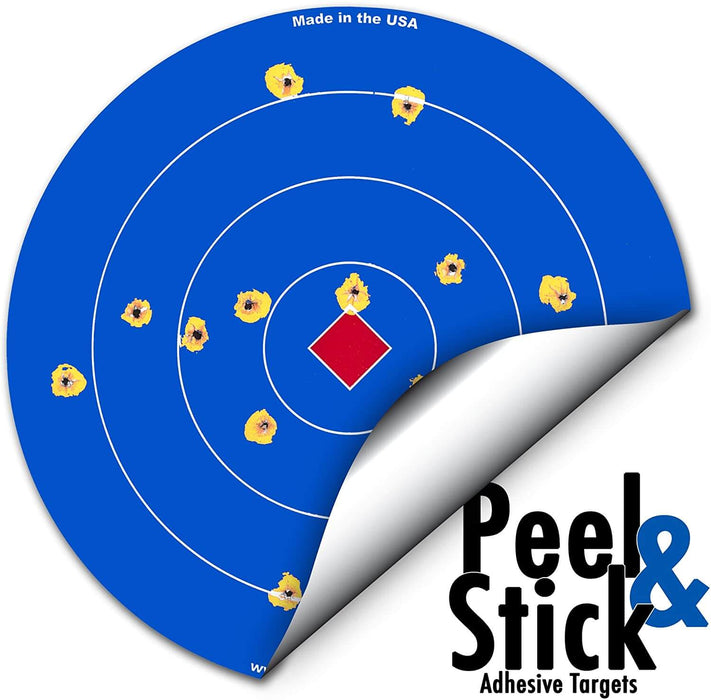 Adhesive 8 Inch Reactive Splatter Targets