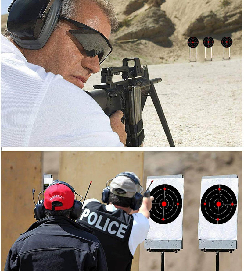 10 inch Self Adhesive Shooting Targets