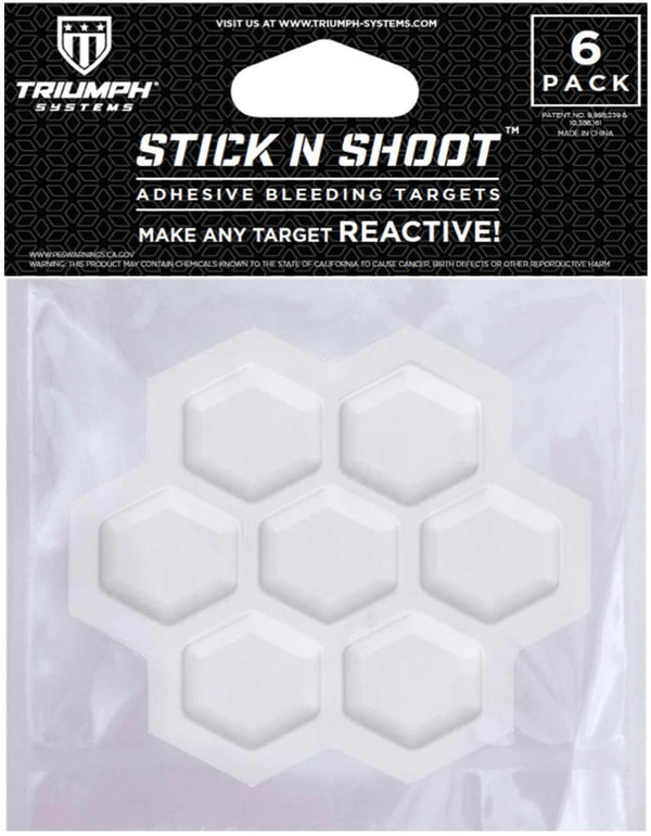 6 Adhesive Bleeding Targets