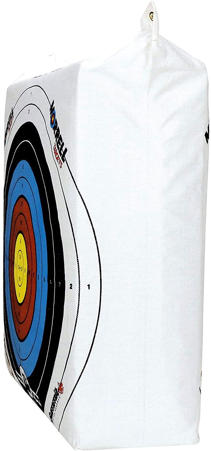 Lightweight Outdoor Portable Youth Kids Range NASP Field Point Archery Bag Target with 2 Sides and 4 Shooting Spots for 30 Pound Bows