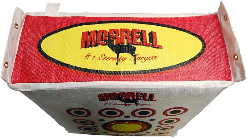 Morrell Weatherproof Durable Range Adult Field Point Archery Bag Target with Over 50 Bullseyes