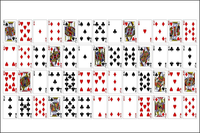 (20 Pack) Playing Cards Shooting Game