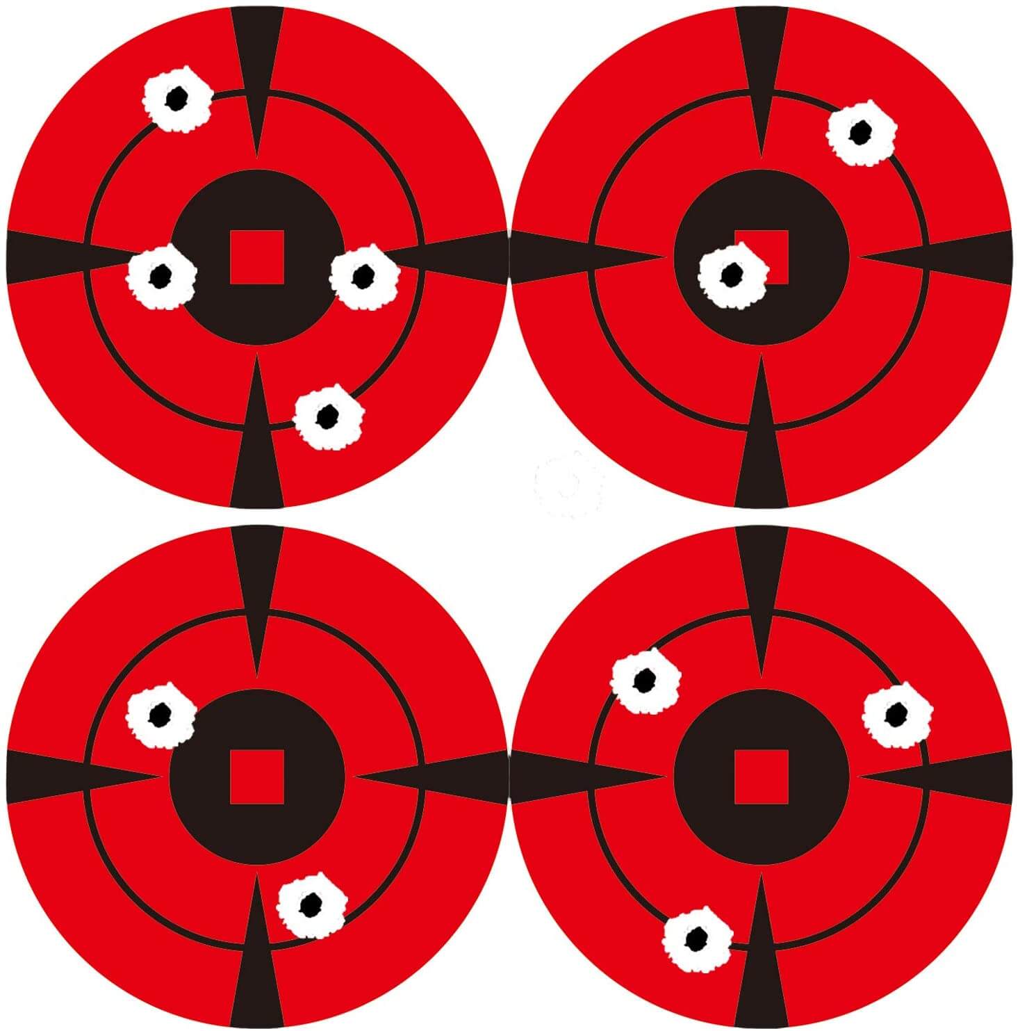 Self-Adhesive Target Stickers