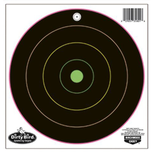 Birchwood Casey Dirty Bird MultiColor 20-8in Bullseye