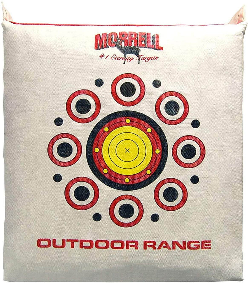 Morrell Weatherproof Durable Range Adult Field Point Archery Bag Target with Over 50 Bullseyes