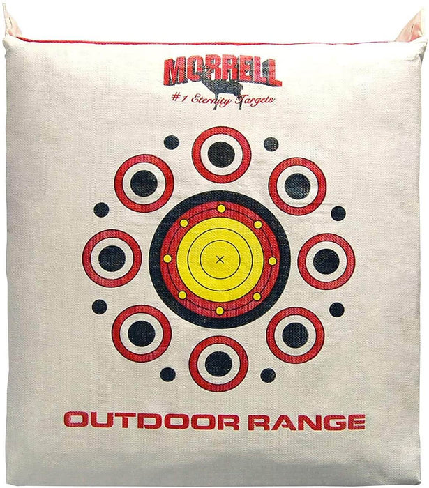 Weatherproof Durable Range Adult Field Point Archery Bag Target with Over 50 Bullseyes