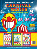Shooting Targets Carnival Shoot Series 9 Pack — image 1
