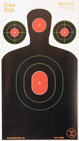 Multi-Color -GlowShot Silhouette Targets — image 4