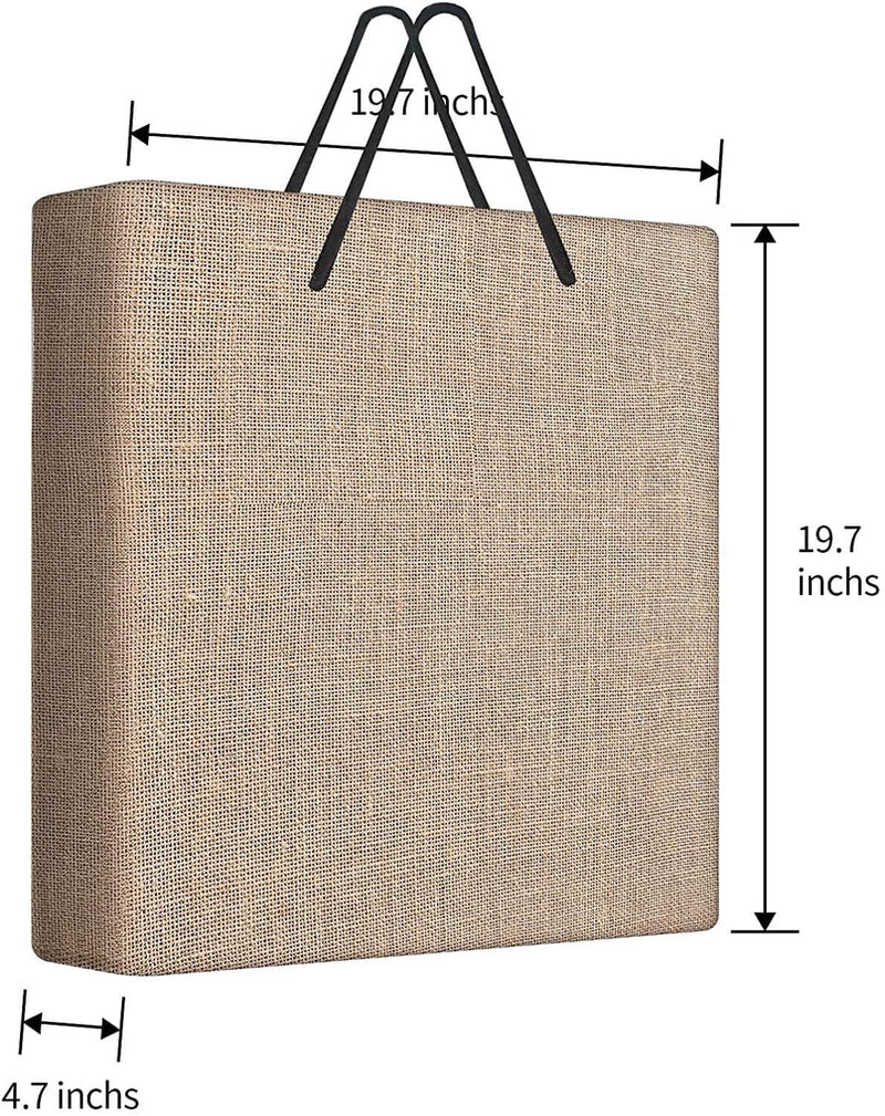 Heavy Duty 20”Solid Straw Laminated Target