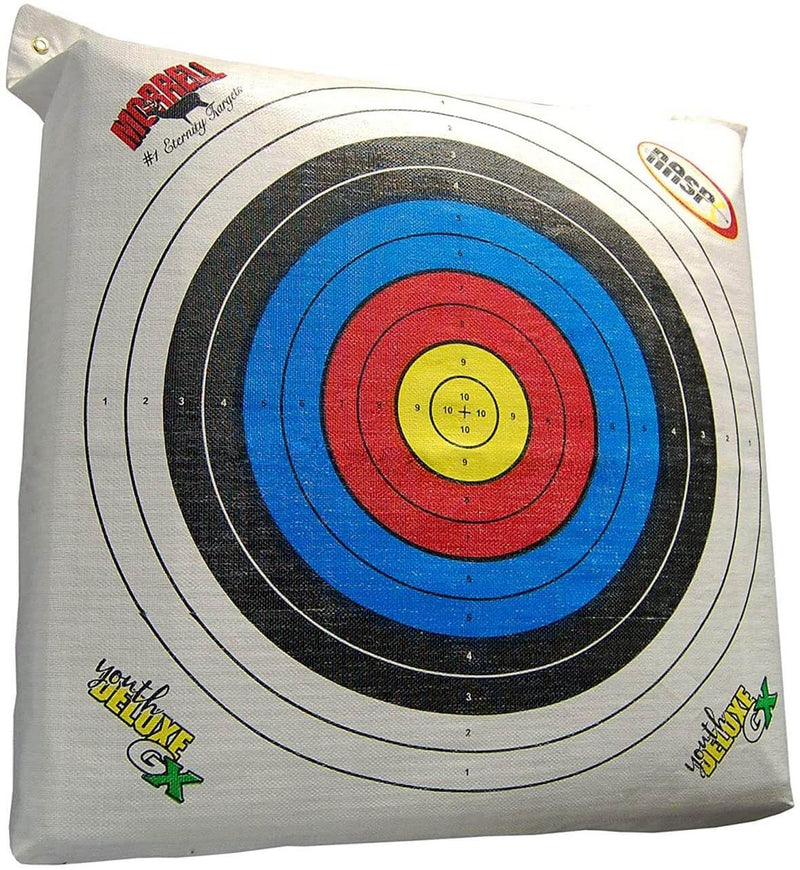 Morrell Youth Deluxe GX Range Field Point Easy Removal Archery Bag Target - 2 Pack