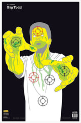 Zombie Target 9 Pack 23x35 — image 2