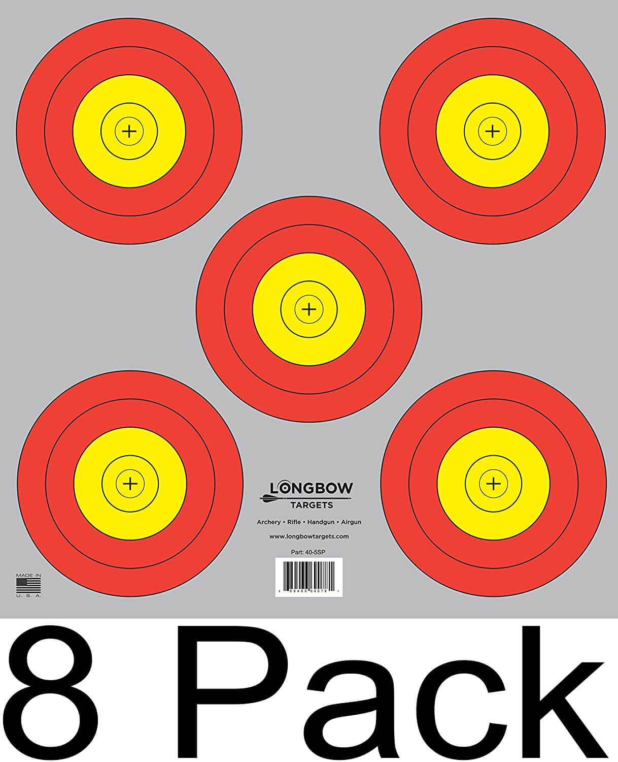 Archery 5 SPOT & 3 SPOT Vegas Targets
