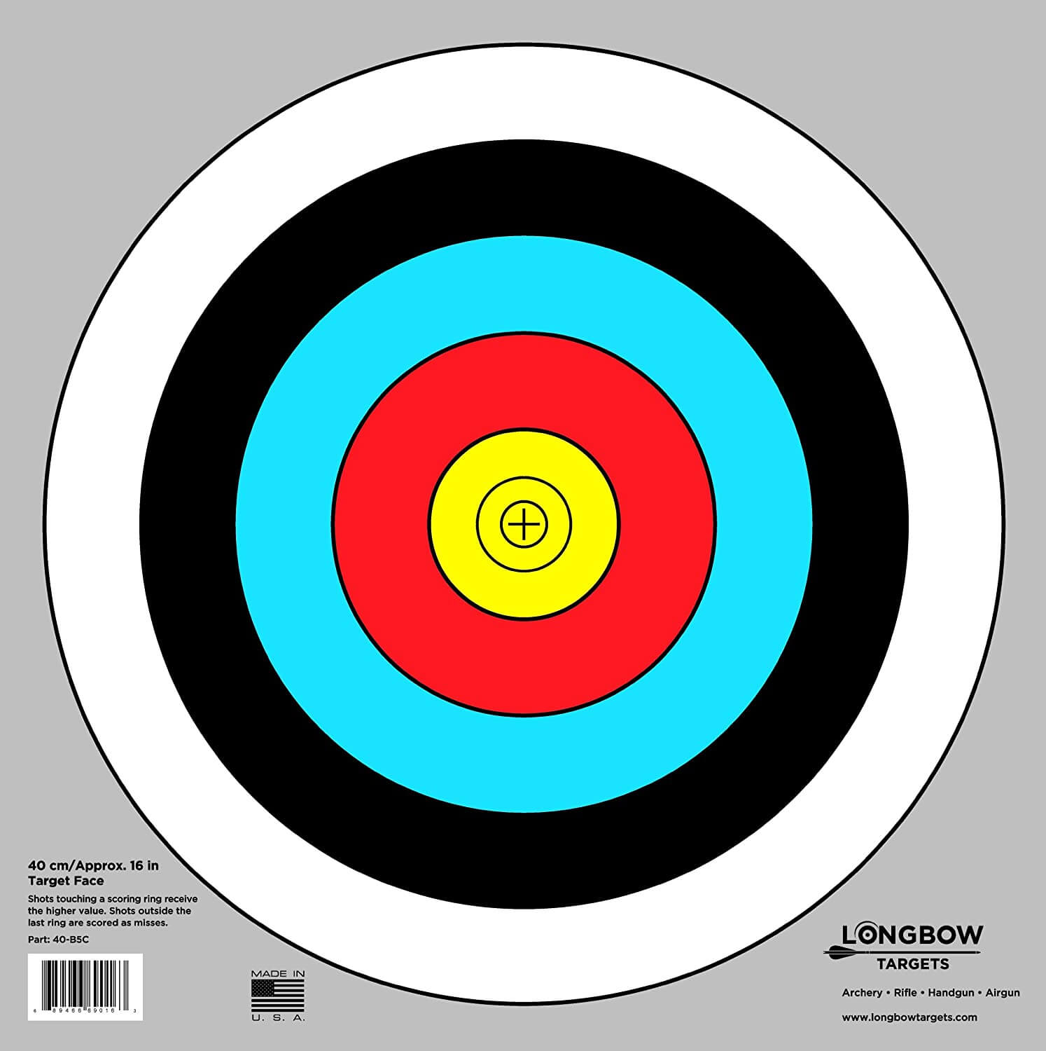 Archery 40cm & 80cm Targets