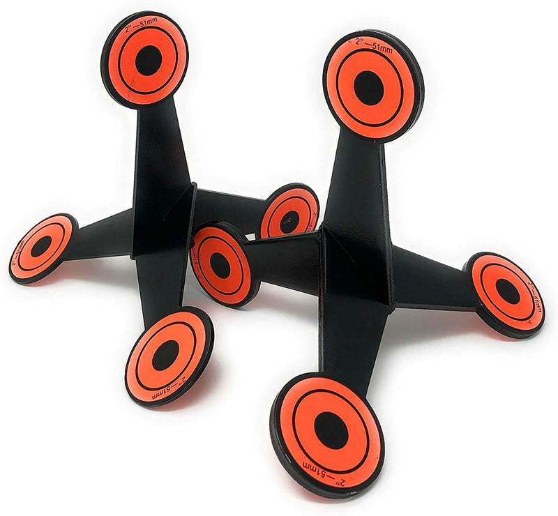 Pyramid Steel Reactive Shooting Target - Set of 2