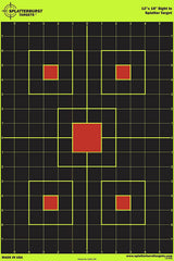 12"x18" Sight in Splatterburst Target — image 1