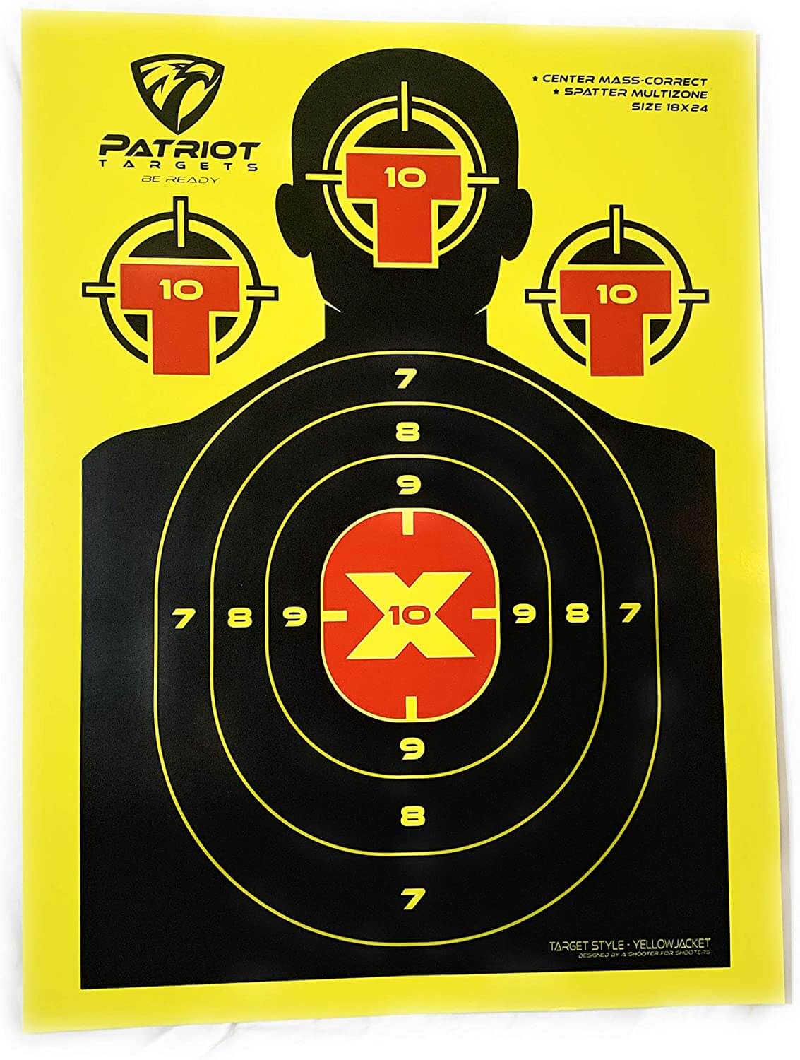 Silhouette Tactical Shooting Target