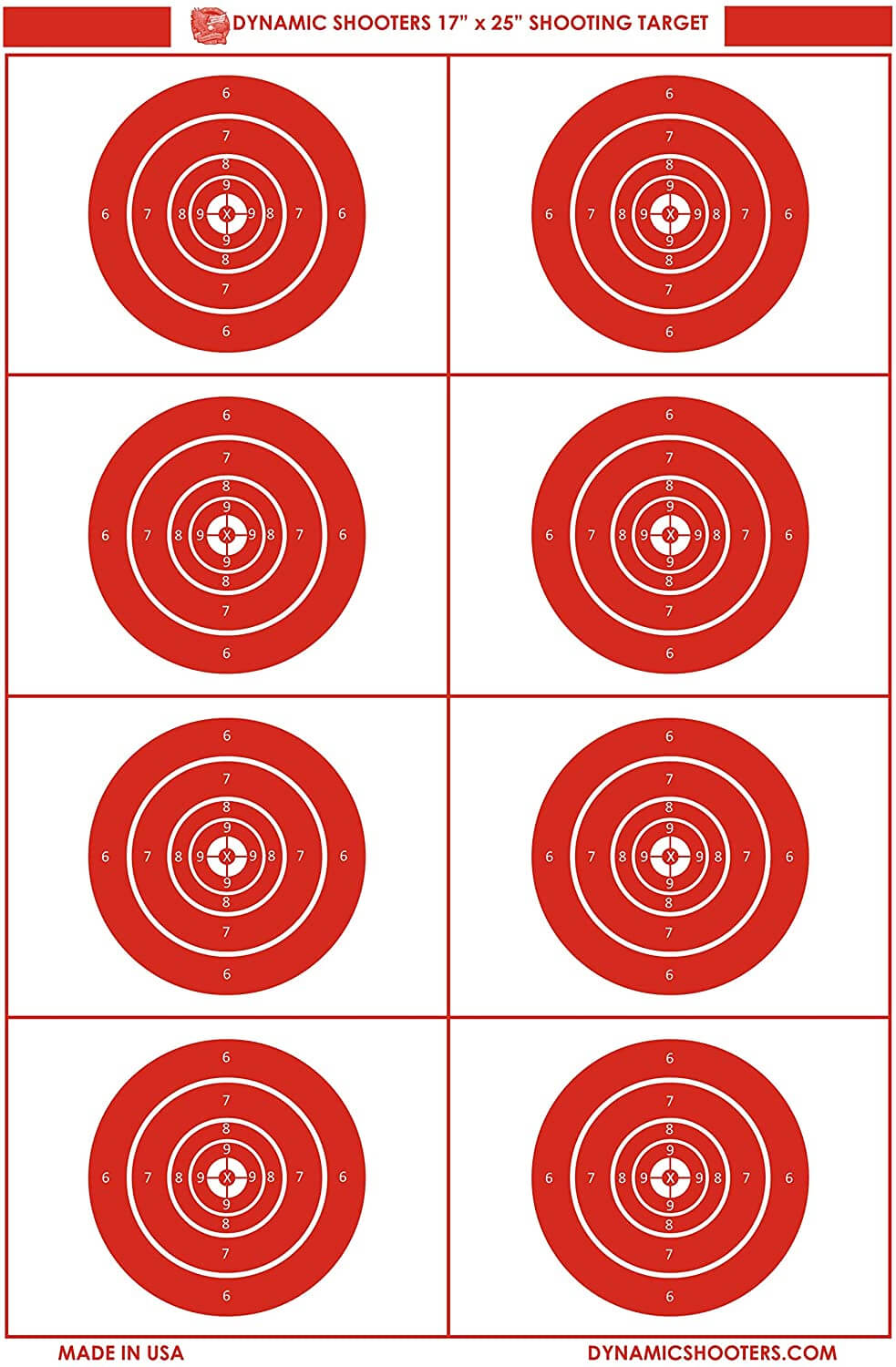 50-Sheet 17X25-inch Large Paper Targets