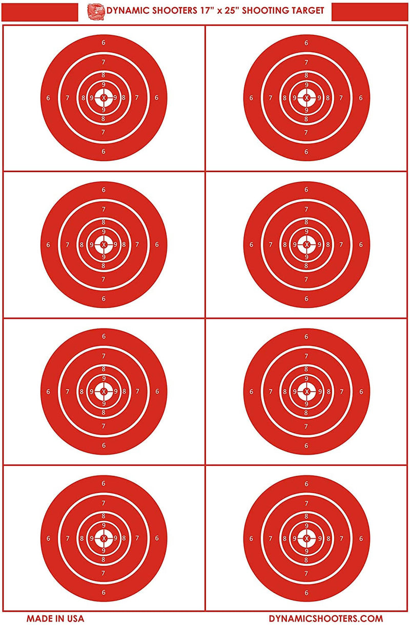 Target Paper Large 50-Sheet 17X25-inch Large Paper Targets — Targets Unlimited