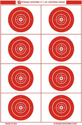 50-Sheet 17X25-inch Large Paper Targets — image 1