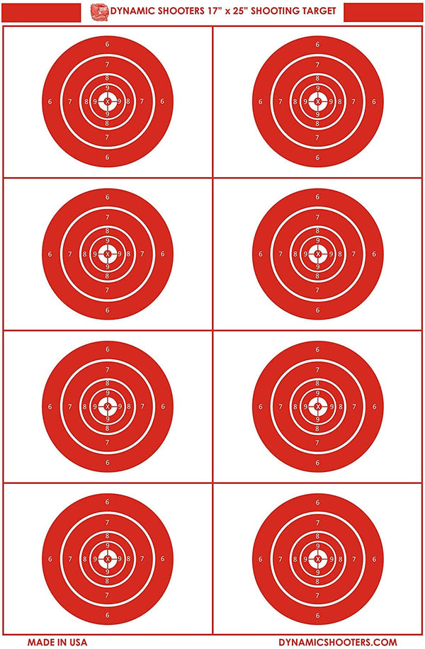 50-Sheet 17X25-inch Large Paper Targets