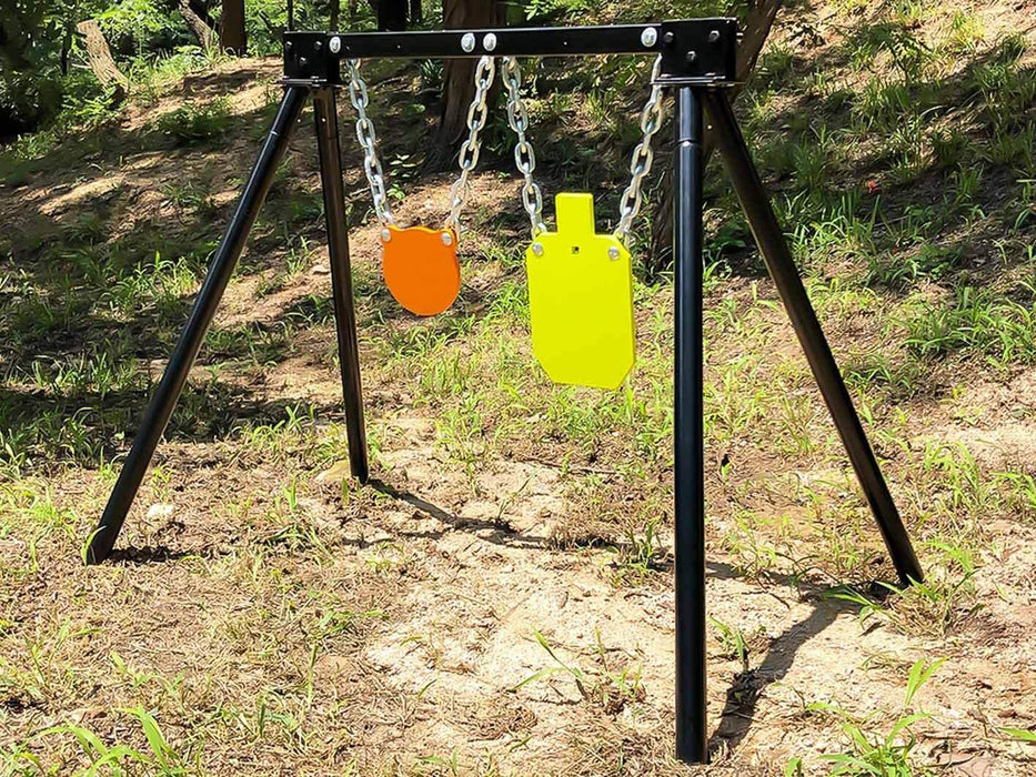 Target Stand AR500 Shooting Target System 2 Gong