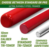 Outdoors Tri-Tower Steel Clay Pigeon Holder — image 4