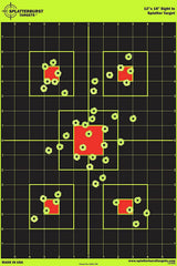 12"x18" Sight in Splatterburst Target — image 2