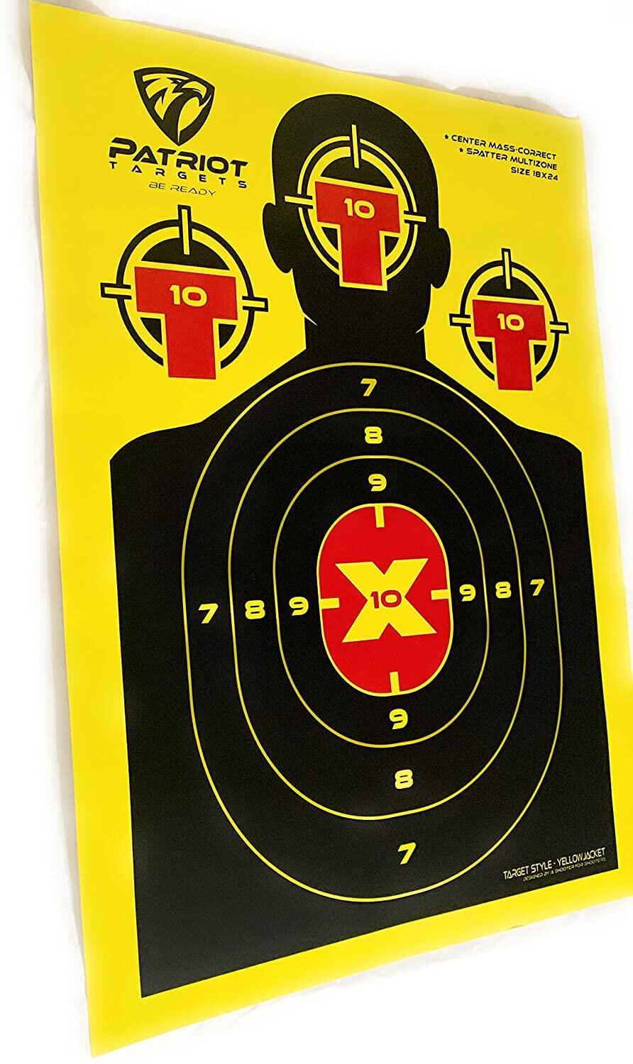 Silhouette Tactical Shooting Target