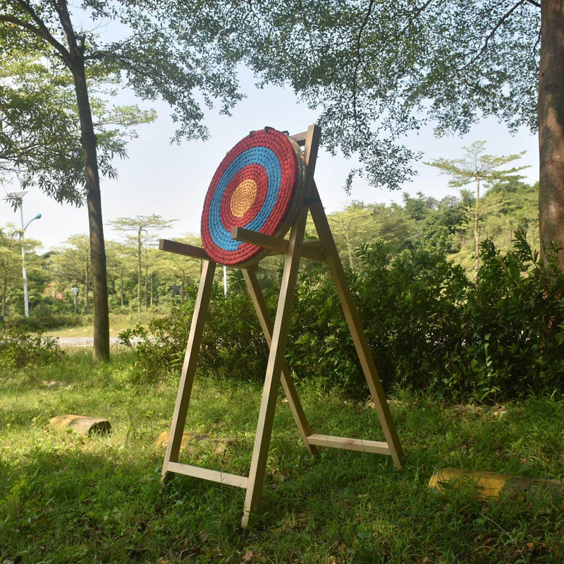 Traditional Hand-Made Straw Archery Target