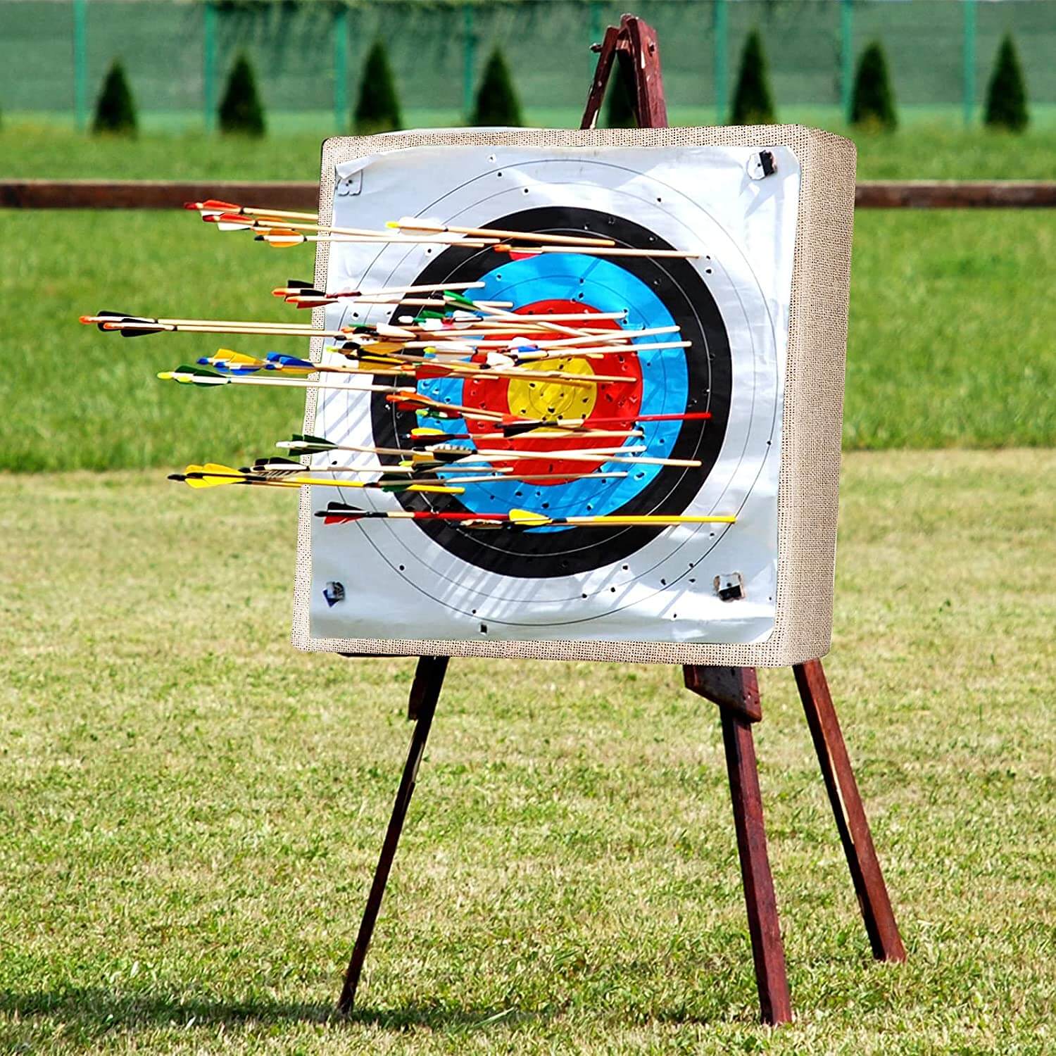 Strong Target Heavy Duty 20”Solid Straw Laminated Target – Targets Unlimited