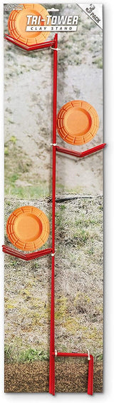 Outdoors Tri-Tower Steel Clay Pigeon Holder — image 5