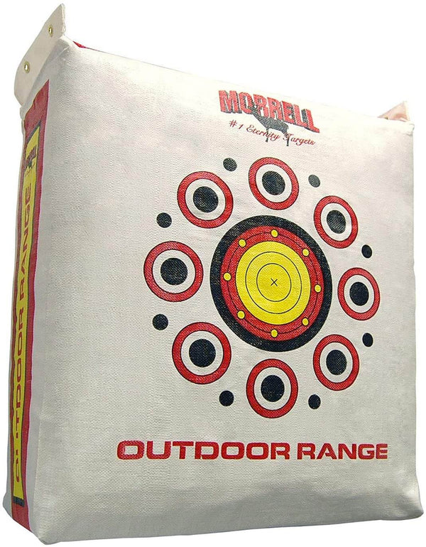 Morrell Weatherproof Durable Range Adult Field Point Archery Bag Target with Over 50 Bullseyes
