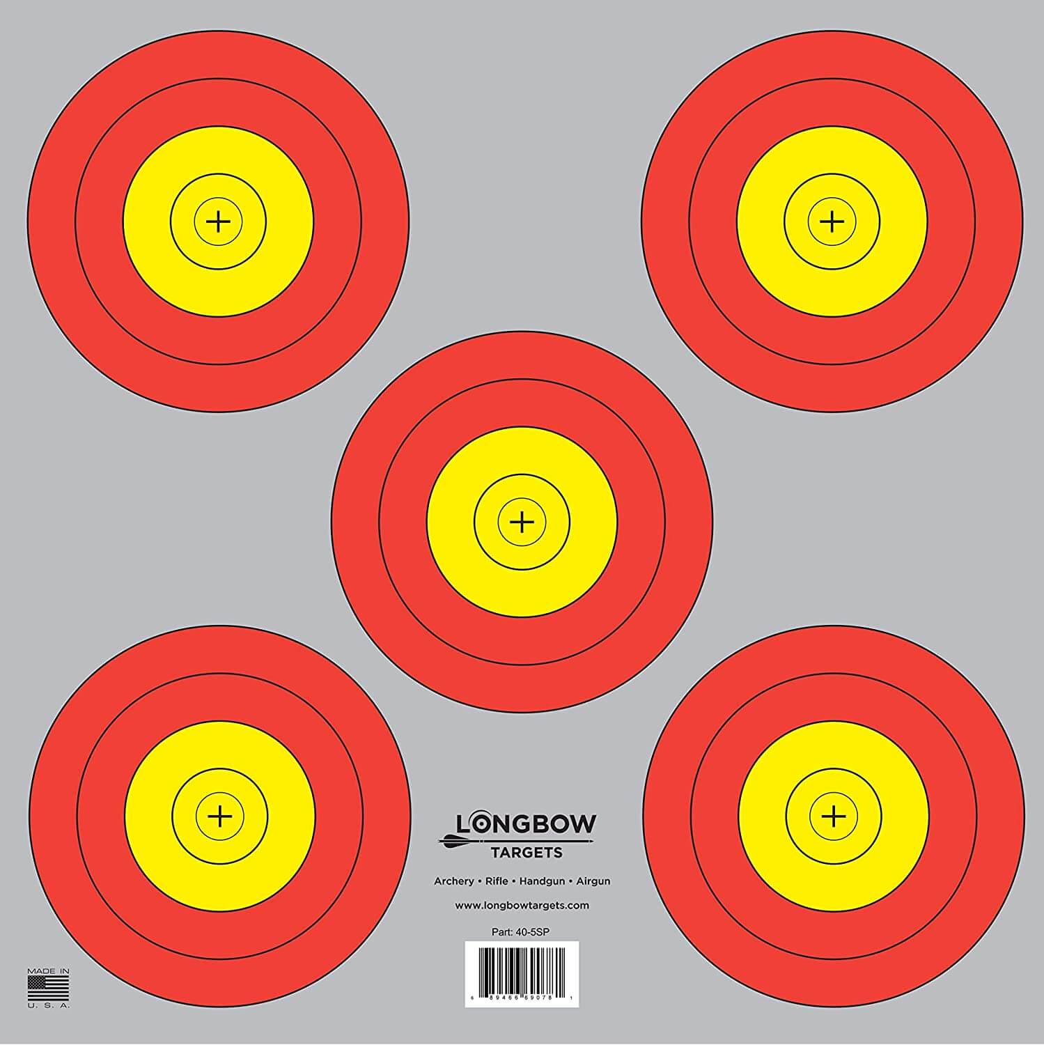 Archery 5 SPOT & 3 SPOT Vegas Targets