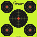 Bullseye Reactive Shooting Target — image 1