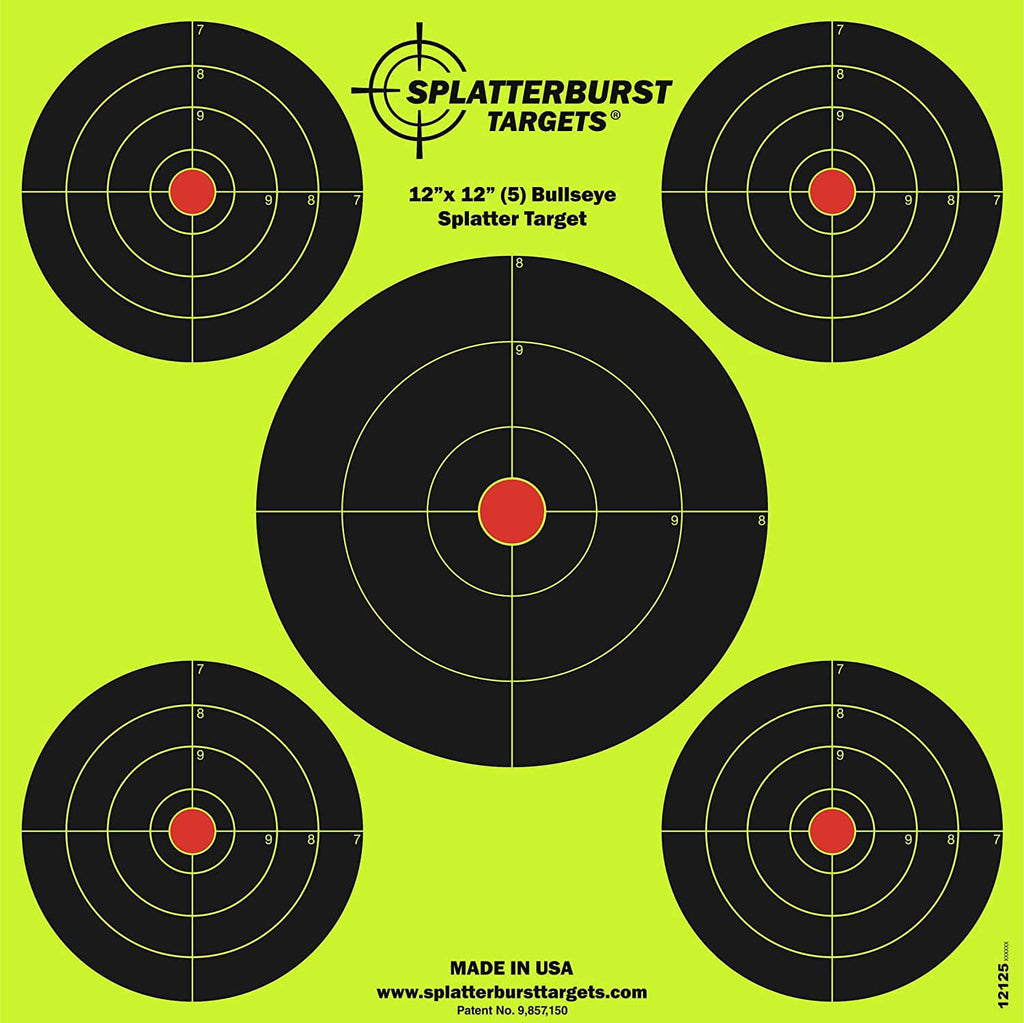 Splat Target Splatter Targets and Reactive Targets - Targets Unlimited