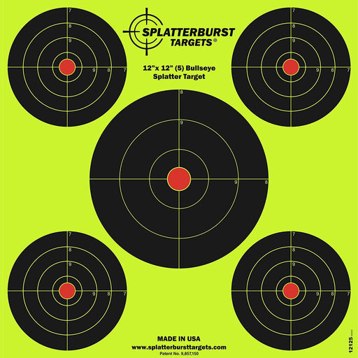 Reactive Targets - 12"x18" Silhouette