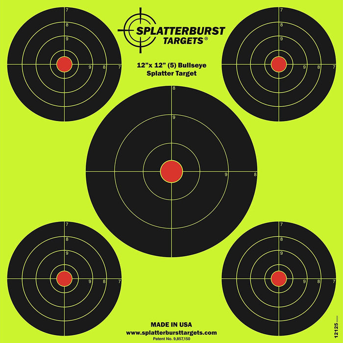 Bullseye Reactive Shooting Target