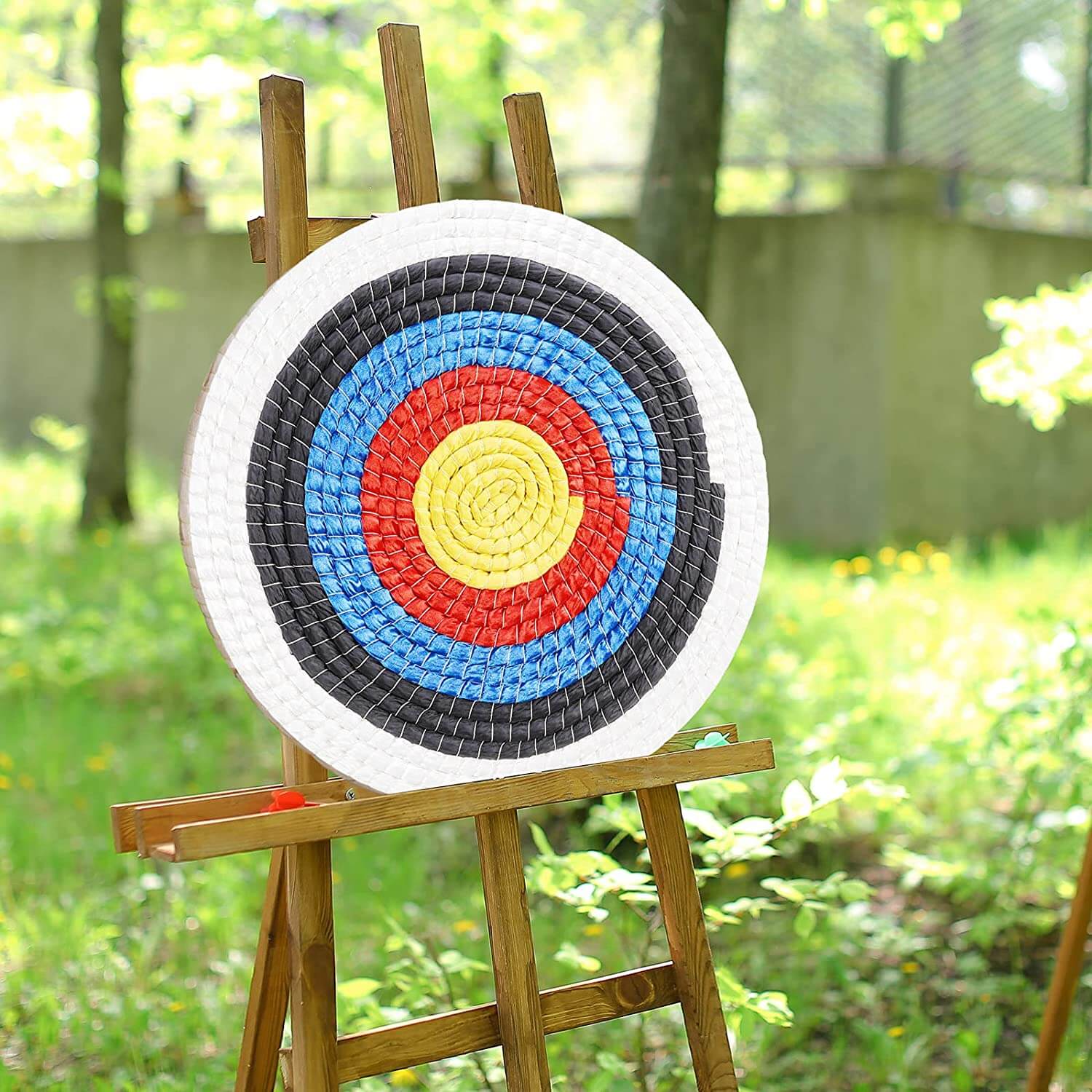 Traditional Archery Target 3 Layers 20 inchs Solid Straw Target Hand-Made Arrow Target