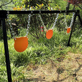 Top Tier Biz AR500 Steel Shooting Targets Combo Gongs (Set of 3 or set of 4) — image 4