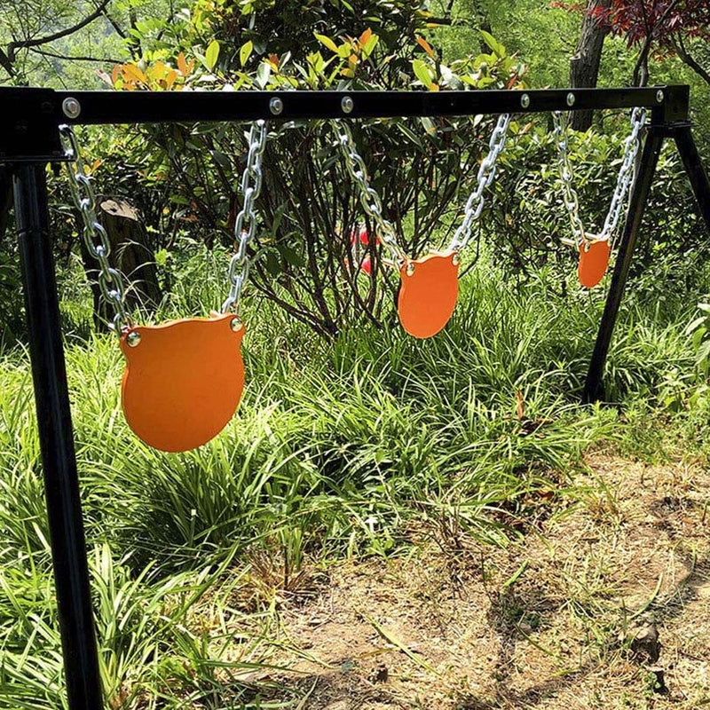 AR500 Steel Shooting Targets Combo Gongs (Set of 3 or set of 4)