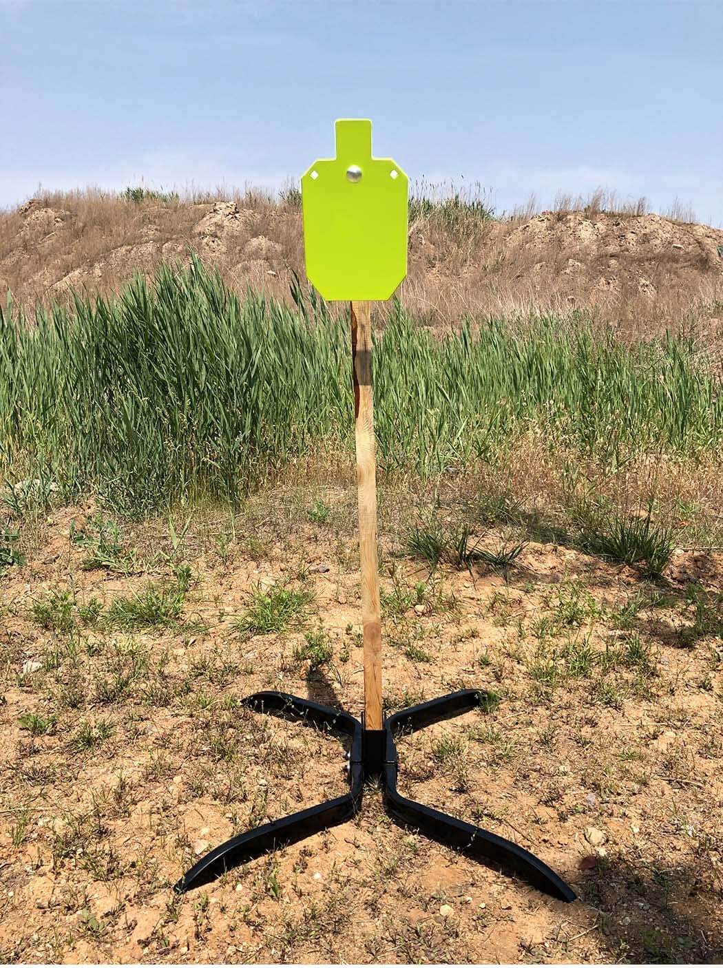 Target Stand System with 2x4 Mount Kit – Targets Unlimited