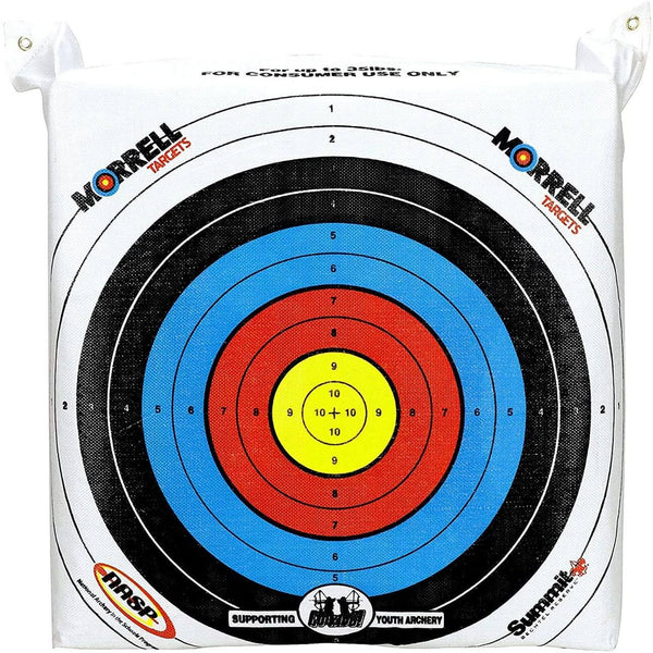 Lightweight Outdoor Portable Youth Kids Range NASP Field Point Archery Bag Target with 2 Sides and 4 Shooting Spots for 30 Pound Bows