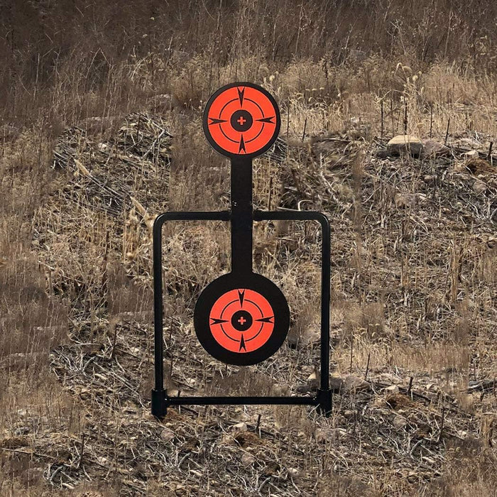 Double Spinner Shooting Targets