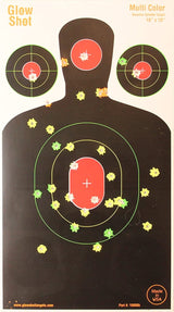 Multi-Color -GlowShot Silhouette Targets — image 2