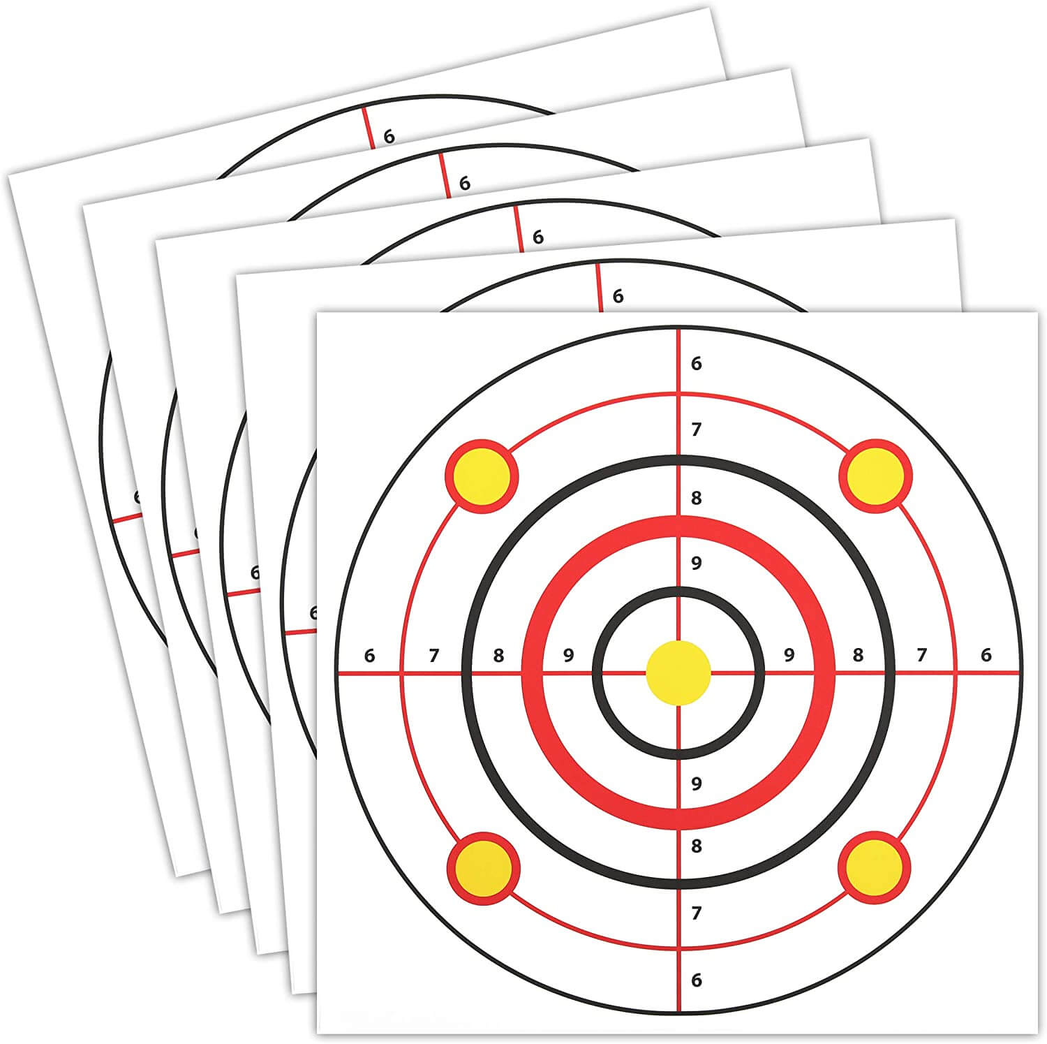 Shooting Range Paper Bullseye Targets – Targets Unlimited
